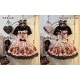 Dream Whale Strawberry Chocolate Blouse Salopette JSK and OP(Pre-Order/Full Payment Without Shipping)